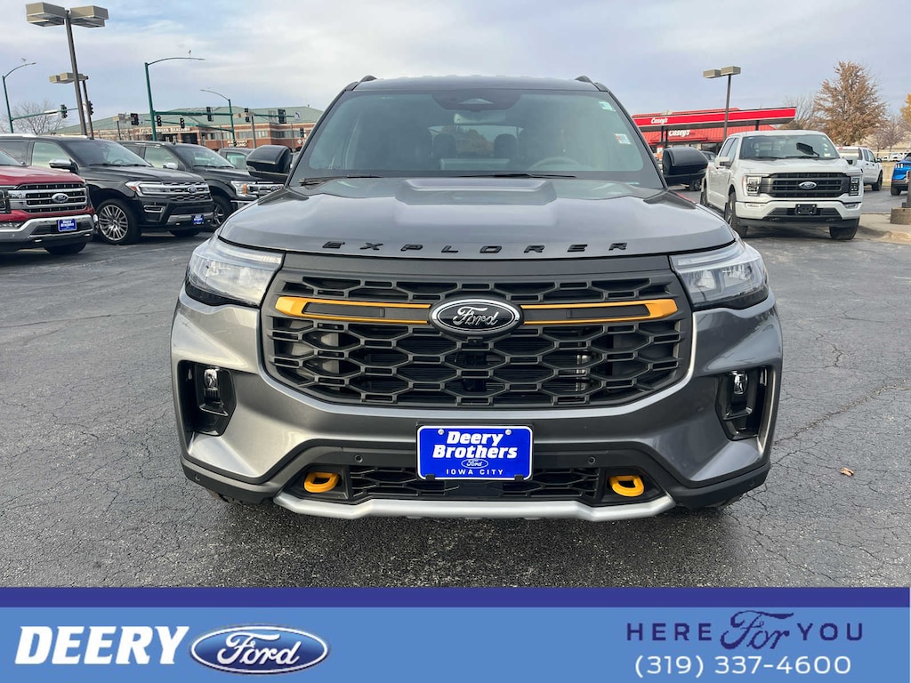 New 2026 Ford Explorer Tremor 4WD