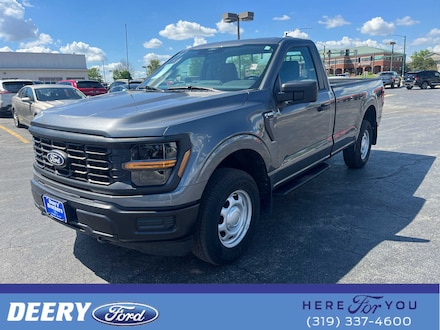 Featured used 2024 Ford F-150 XL 4WD Reg Cab 8 Box 4WD Reg Cab 8 Box for sale in Iowa City, IA
