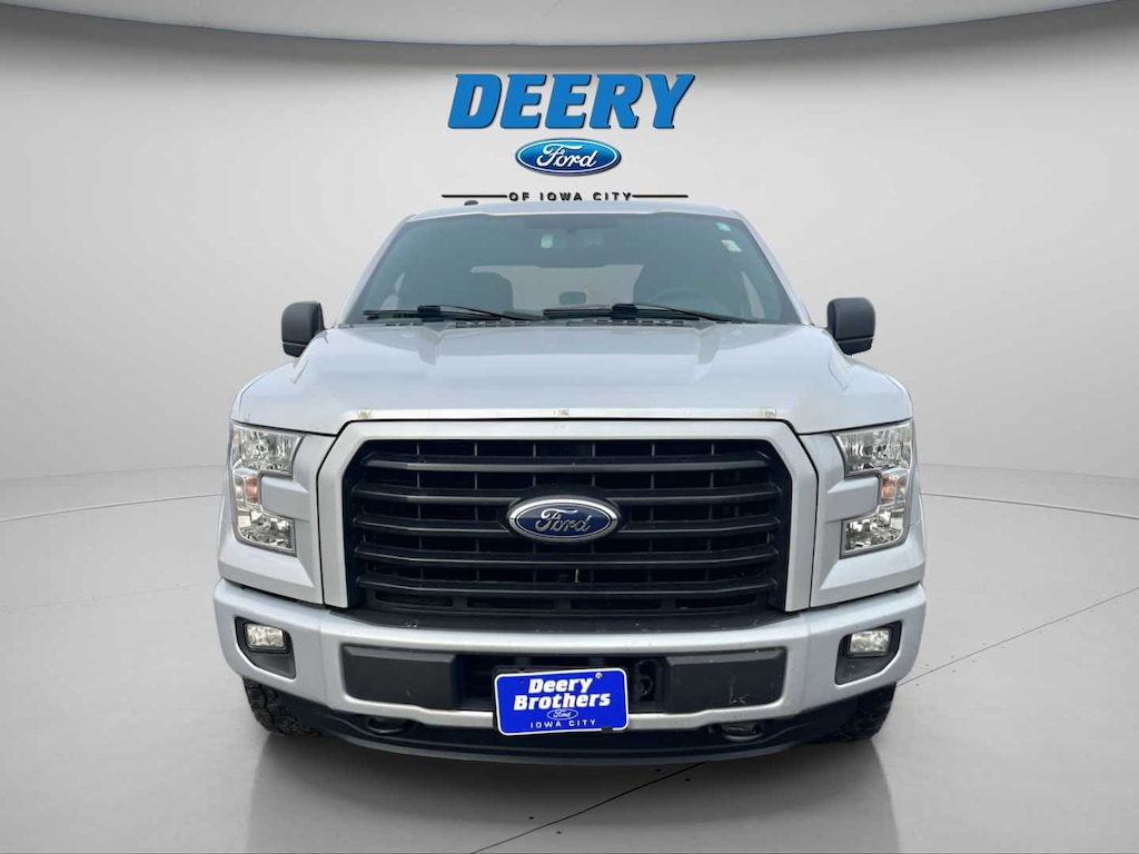 Used 2016 Ford F-150 XLT 4WD Supercrew 145 4WD SuperCrew 145