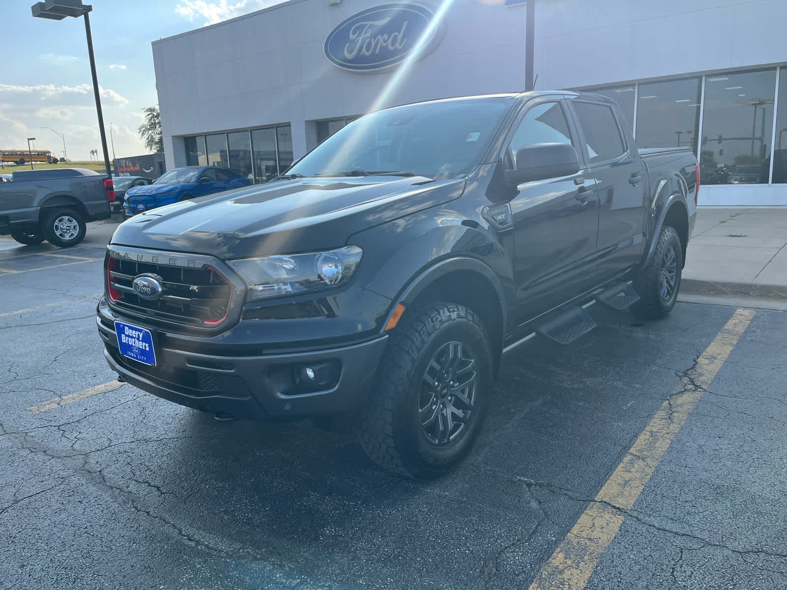 2021 Ford Ranger XLT photo 3