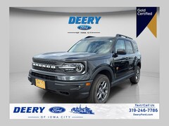 Used 2024 Ford Bronco Sport Badlands SUV P11180 in Iowa City, IA