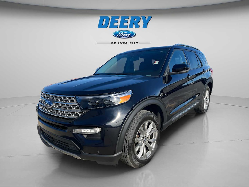 Used 2023 Ford Explorer Limited 4WD