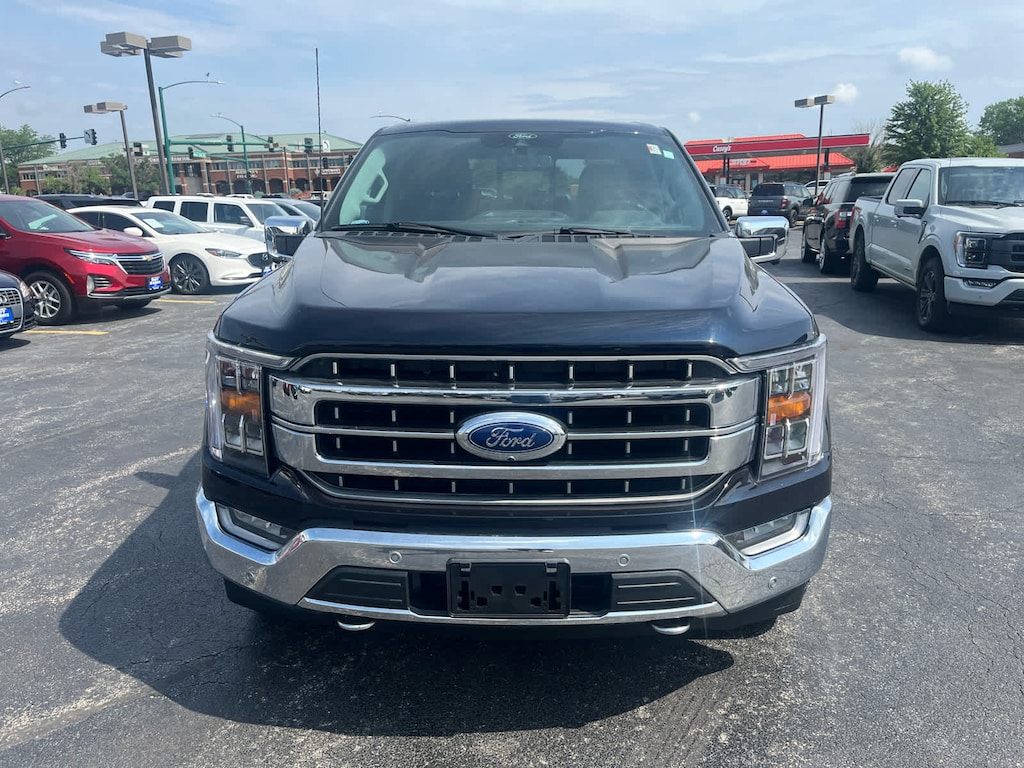 Used 2021 Ford F-150 Lariat 4WD Supercrew 5.5 Box 4WD SuperCrew 5.5 Box