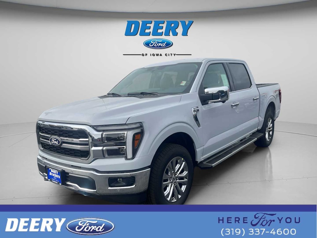 New 2025 Ford F-150 Lariat Truck SuperCrew Cab