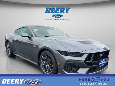 Featured new 2025 Ford Mustang GT Fastback 1FA6P8CF1S5415943 for sale in Iowa City IA