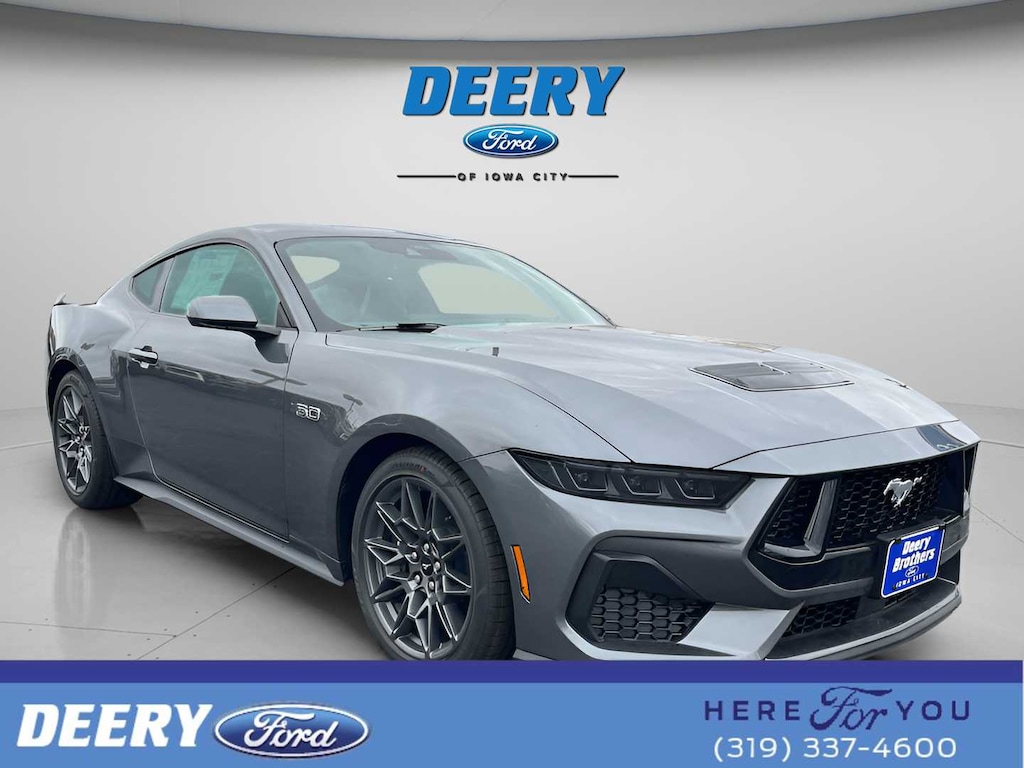 New 2025 Ford Mustang GT Fastback