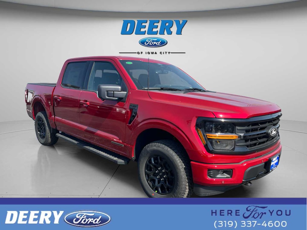 New 2025 Ford F-150 XLT Truck SuperCrew Cab