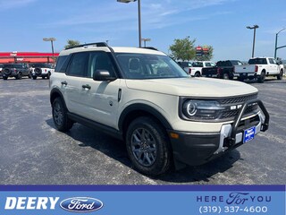 2025 Ford Bronco Sport Big Bend 4x4 3FMCR9BN9SRF25119