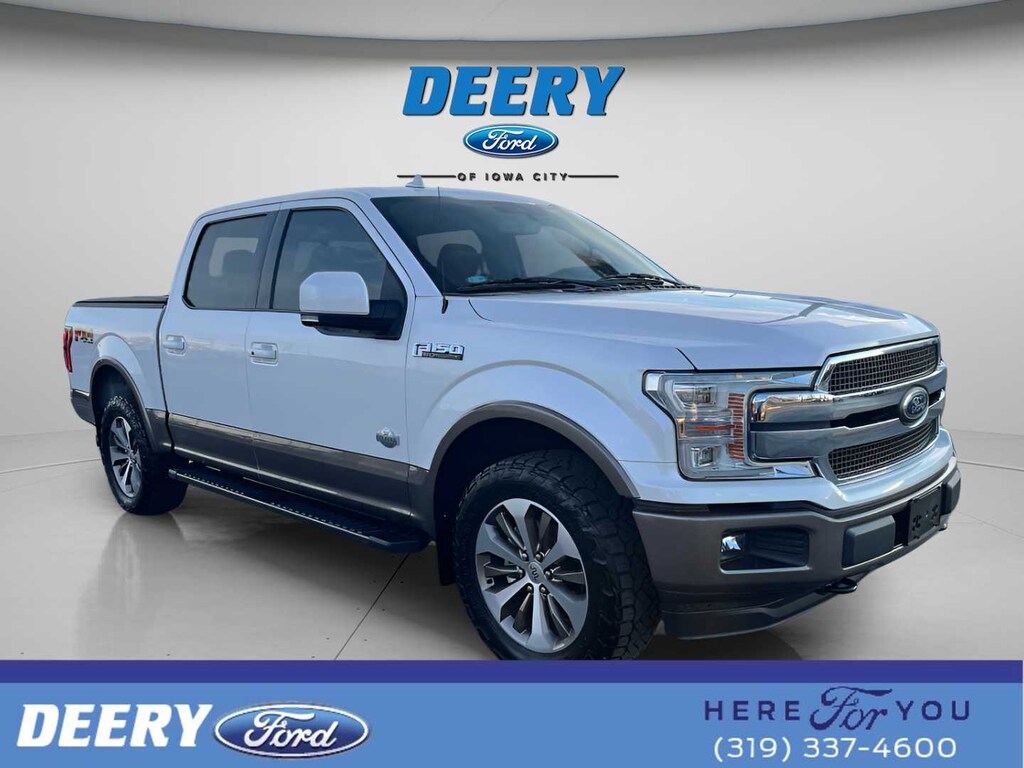 Used 2019 Ford F-150 King Ranch 4WD Supercrew 5.5 Box 4WD SuperCrew 5.5 Box