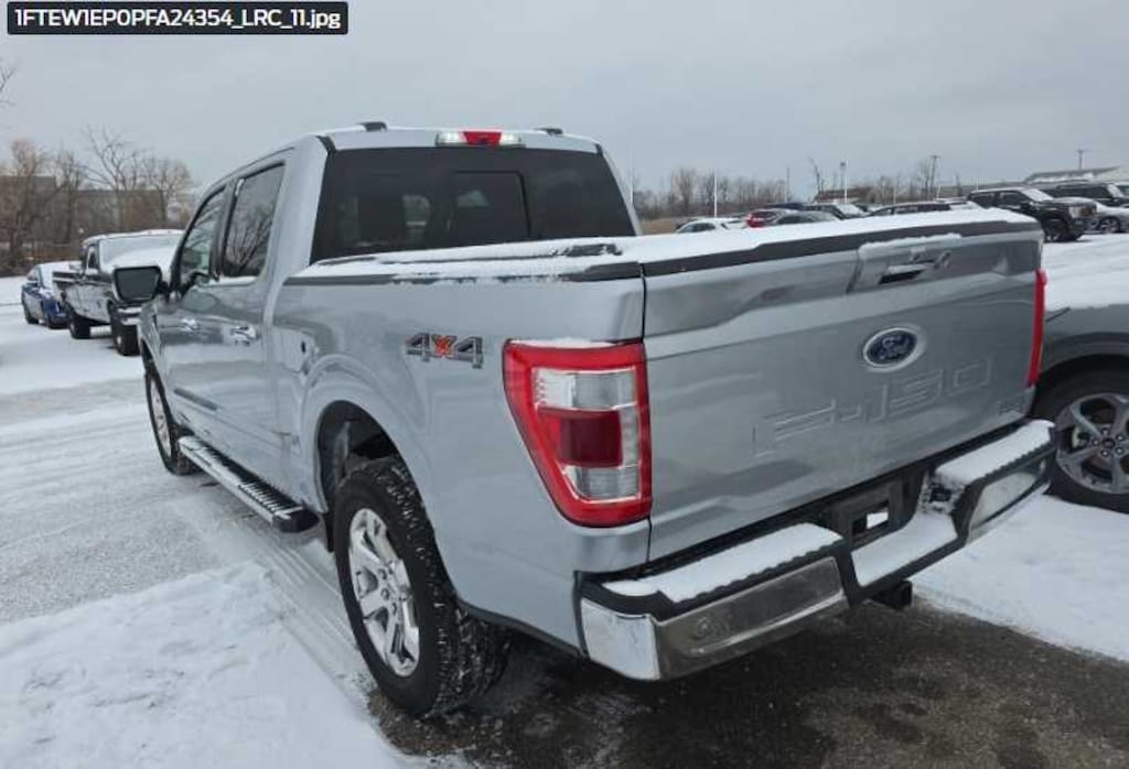 Used 2023 Ford F-150 Lariat 4WD Supercrew 5.5 Box 4WD SuperCrew 5.5 Box