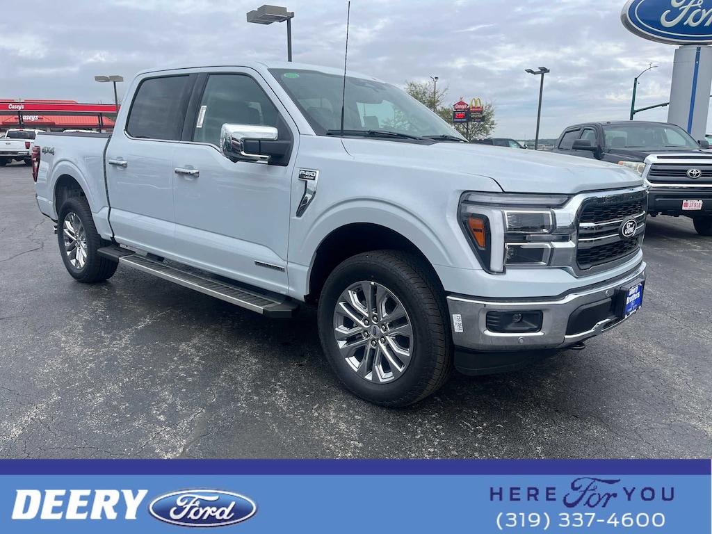 New 2025 Ford F-150 Lariat Truck SuperCrew Cab