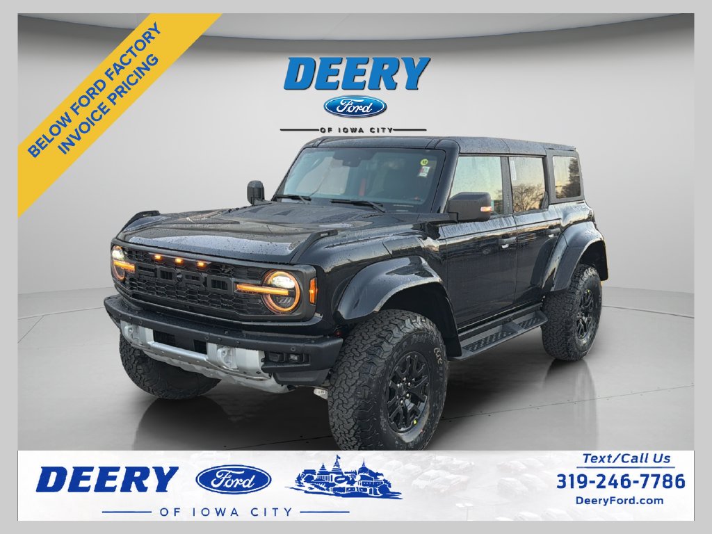 2026 Ford Bronco Raptor SUV 1FMEE0RR5TLB71303