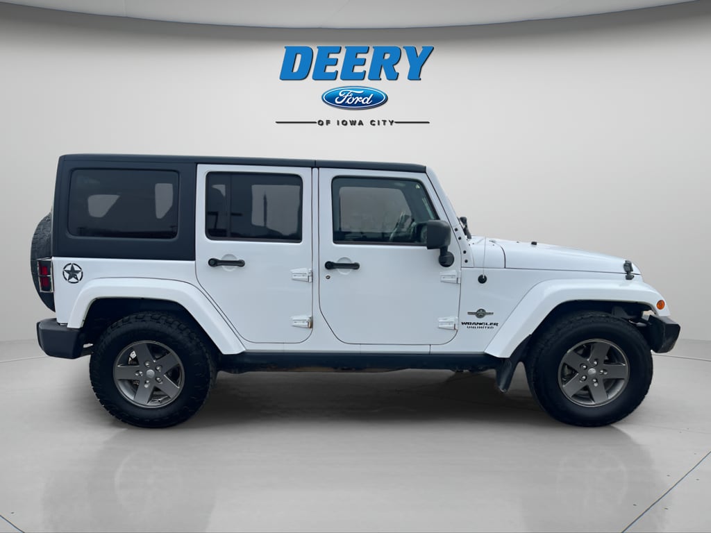 2015 Jeep Wrangler Unlimited