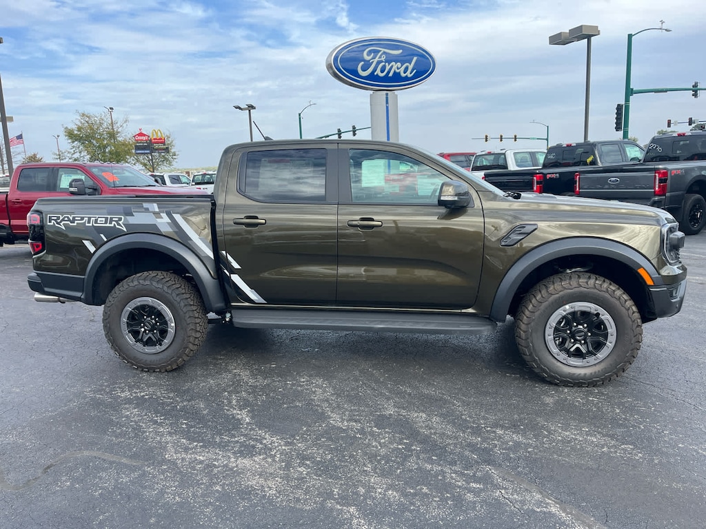 New 2025 Ford Ranger Raptor 4WD Supercrew 5 Box 4WD SuperCrew 5 Box
