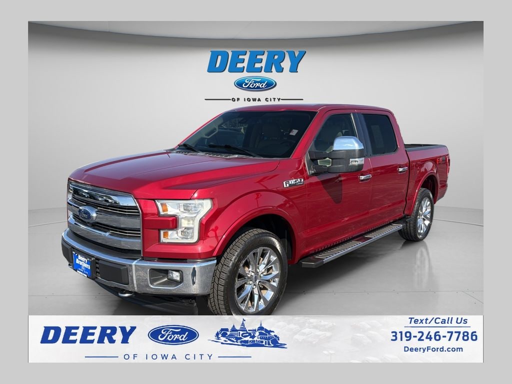 Used 2017 Ford F-150 Lariat Truck