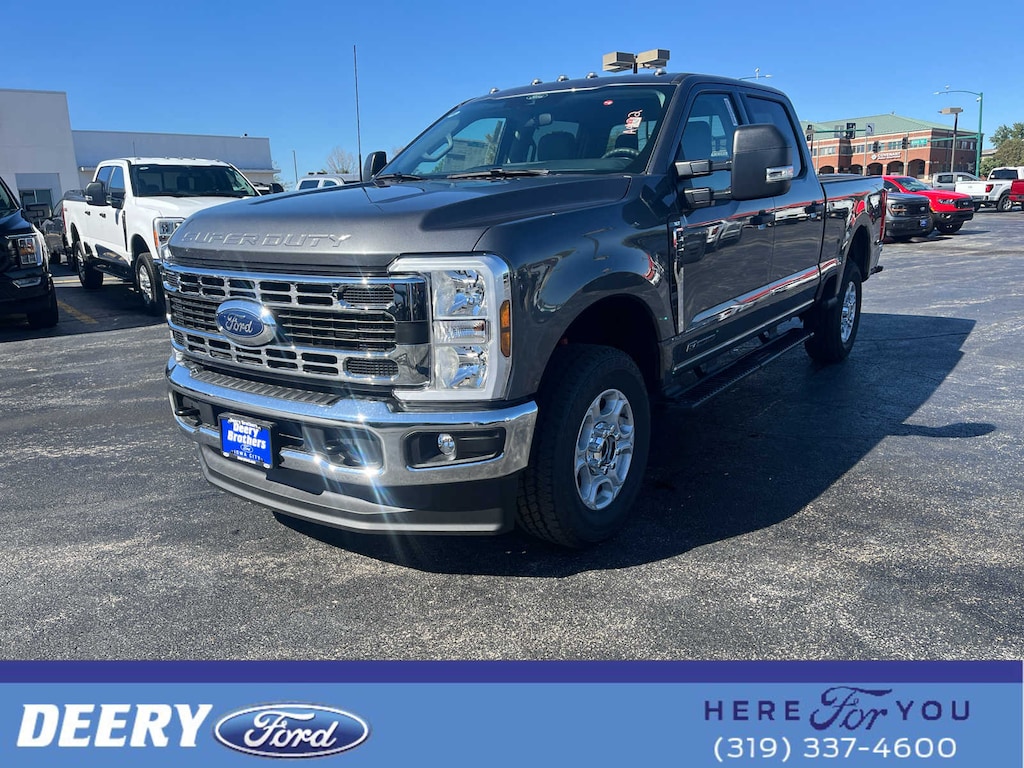 New 2026 Ford Super Duty F-250 SRW XLT Truck Crew Cab