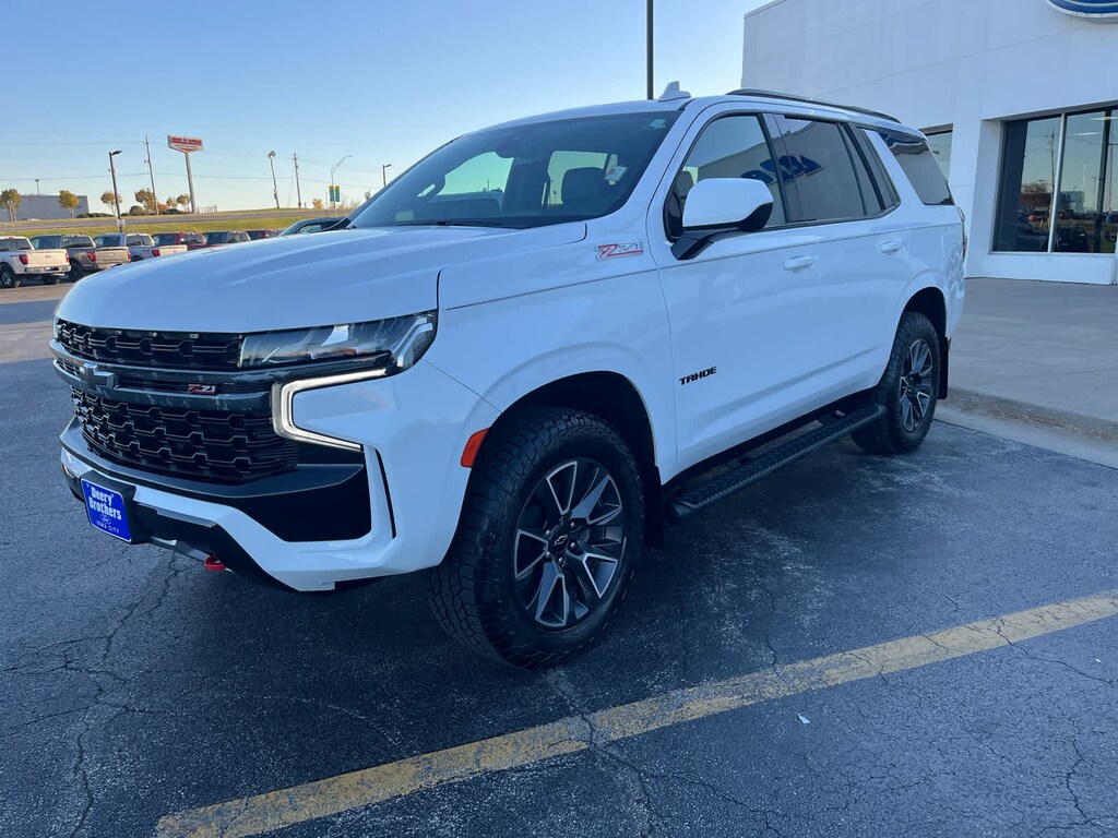 Used 2021 Chevrolet Tahoe Z71 4WD