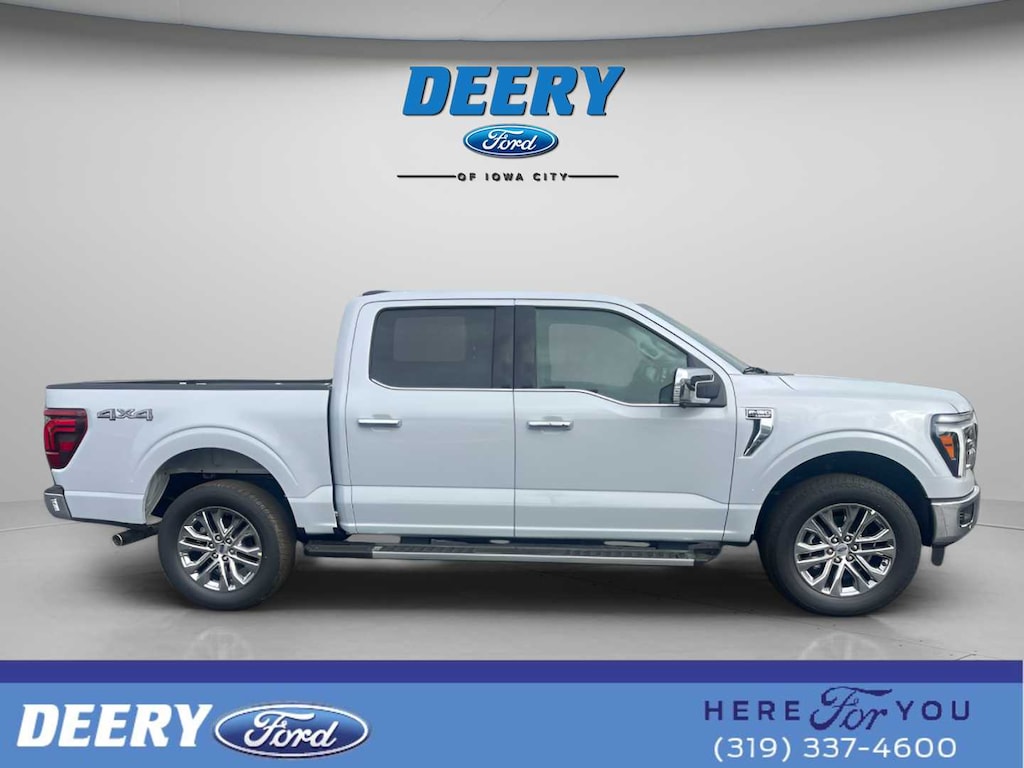 New 2025 Ford F-150 Lariat Truck SuperCrew Cab