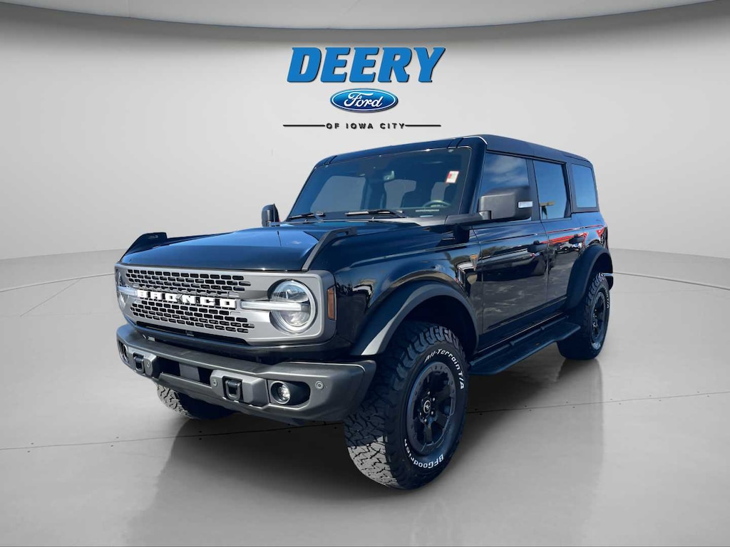 Used 2022 Ford Bronco Badlands Advanced 4x4