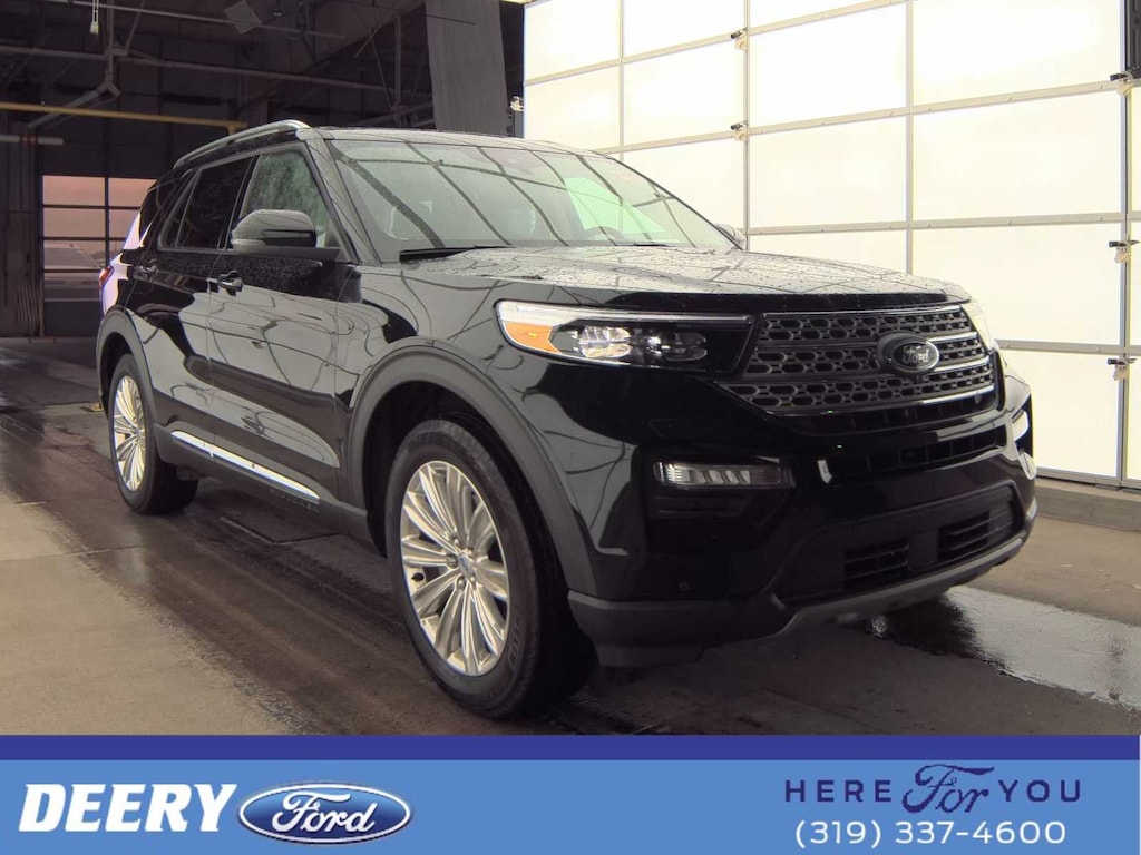 Used 2023 Ford Explorer Limited 4WD