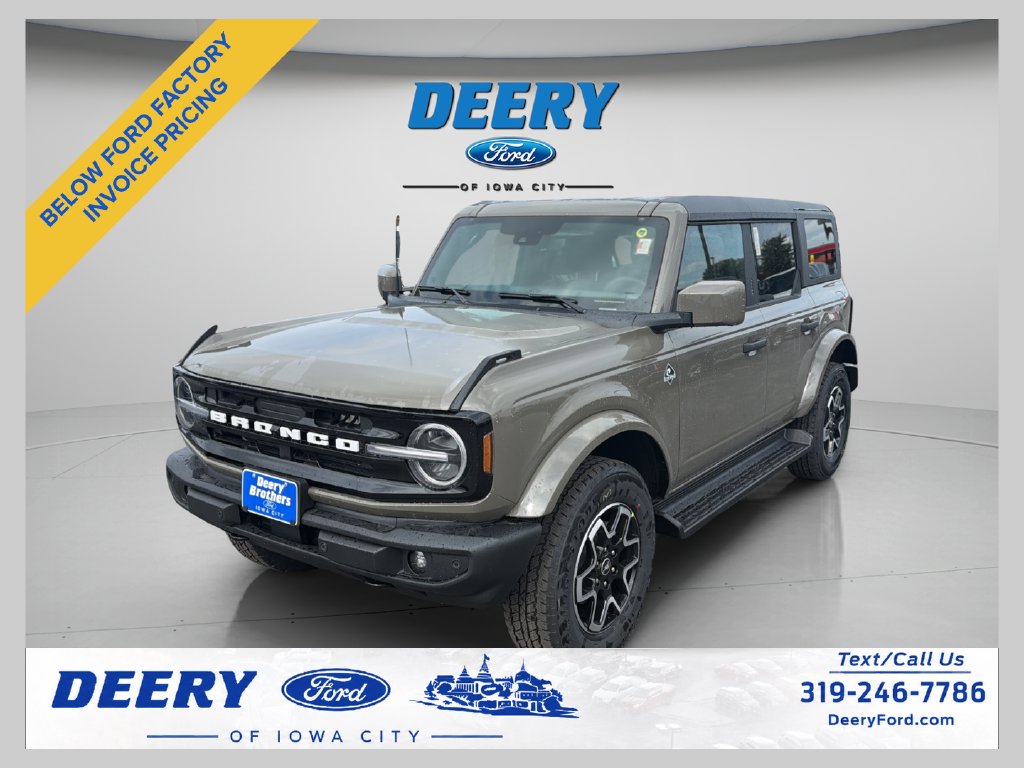 2026 Ford Bronco Outer Banks SUV 1FMDE8BH0TLB64013