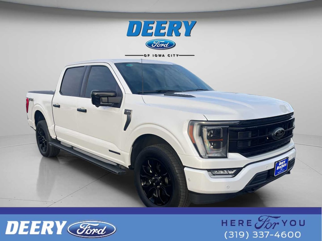 Used 2023 Ford F-150 Platinum 4WD Supercrew 5.5 Box 4WD SuperCrew 5.5 Box
