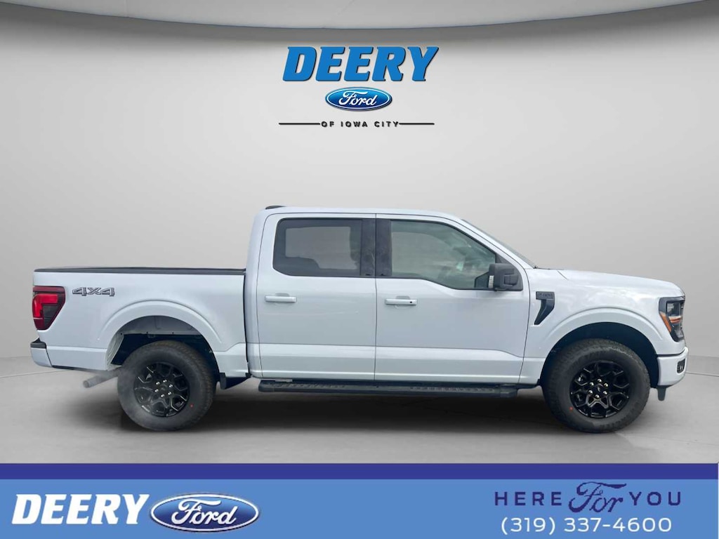 New 2025 Ford F-150 XLT