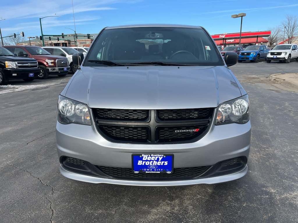 Used 2015 Dodge Grand Caravan SE Wgn