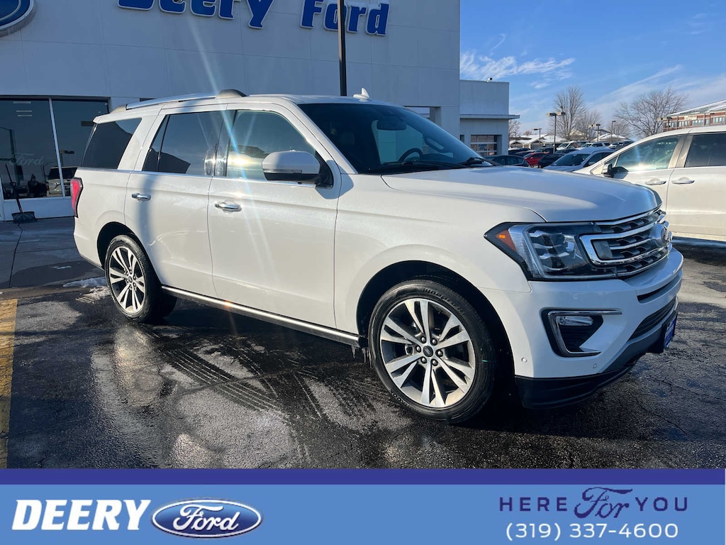 Used 2020 Ford Expedition Limited 4x4
