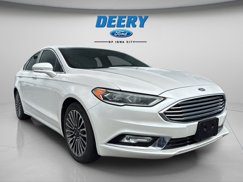Used 2018 Ford Fusion Titanium Sedan