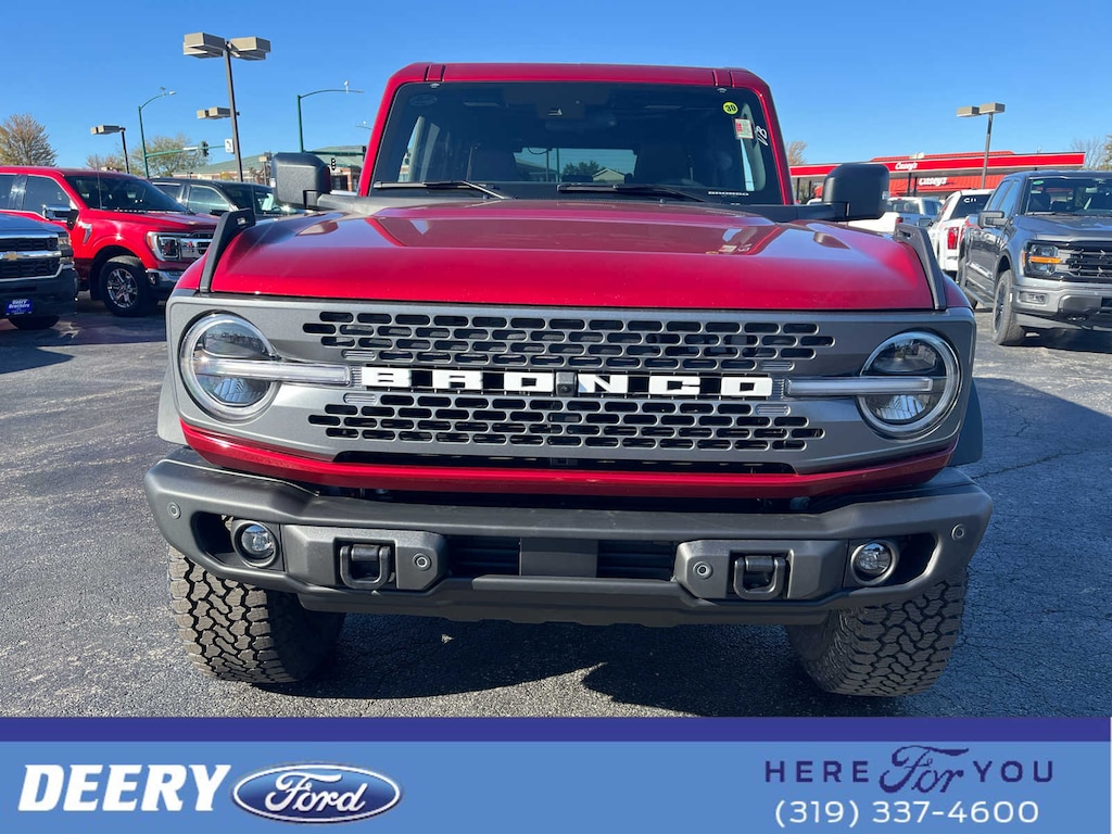 New 2025 Ford Bronco Badlands Advanced 4x4