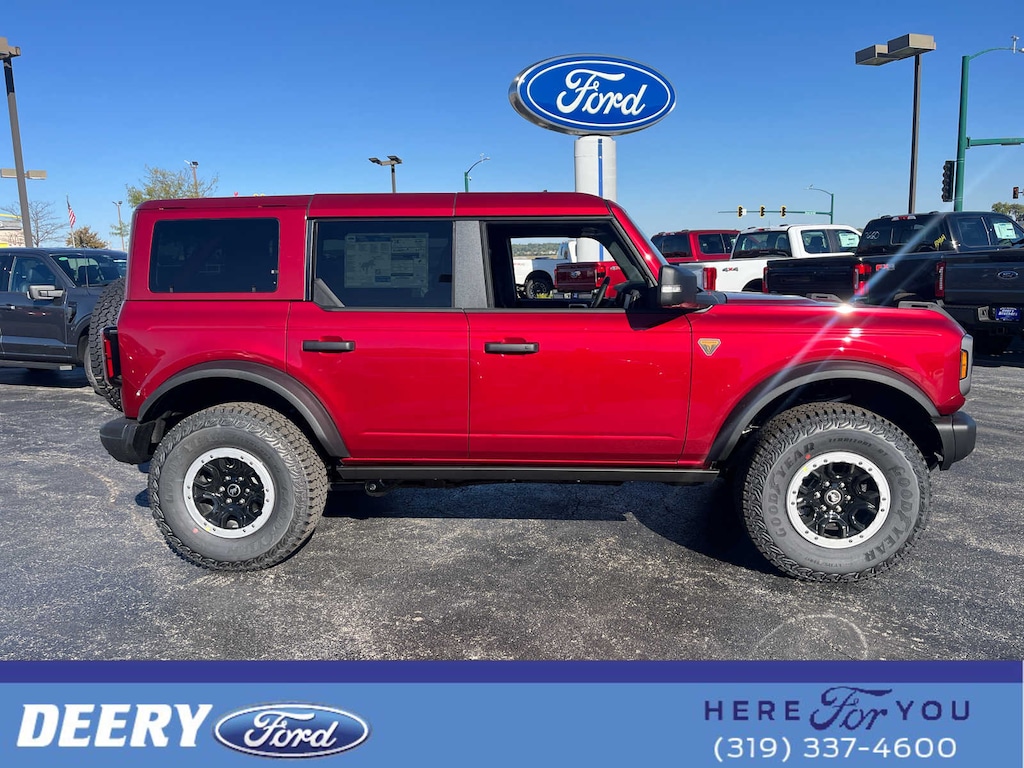 New 2025 Ford Bronco Badlands Advanced 4x4