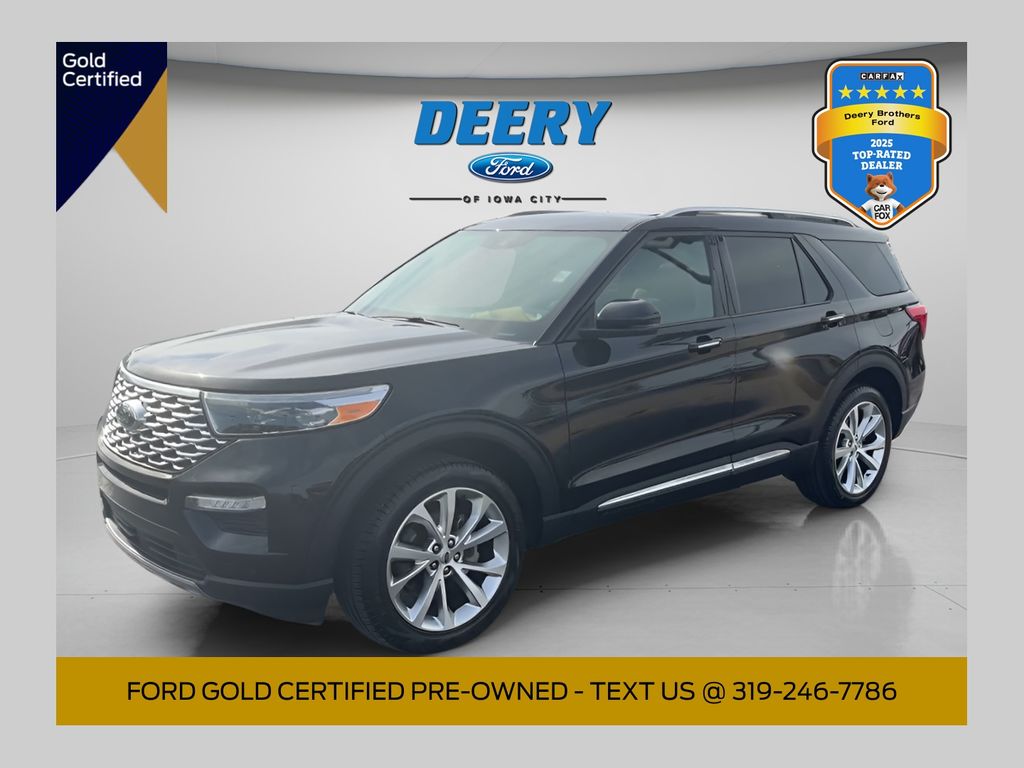 2023 Ford Explorer Platinum 4WD's photo