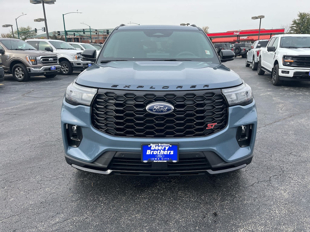 New 2025 Ford Explorer ST 4WD