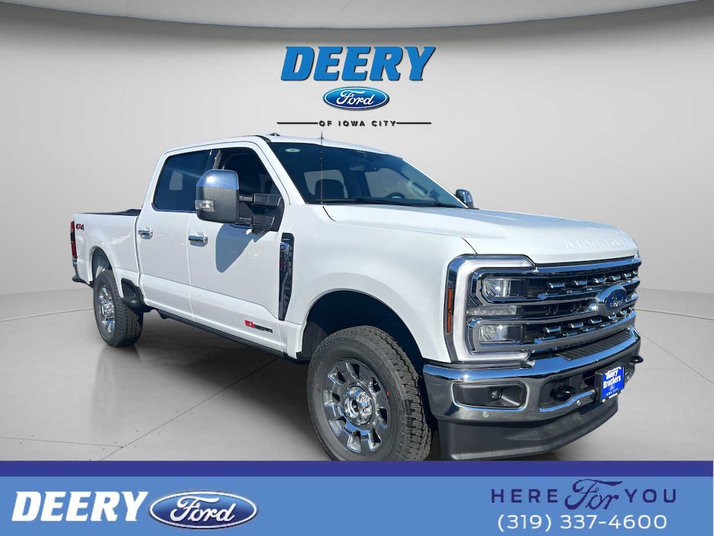 New 2026 Ford Super Duty F-350 SRW Lariat Truck Crew Cab
