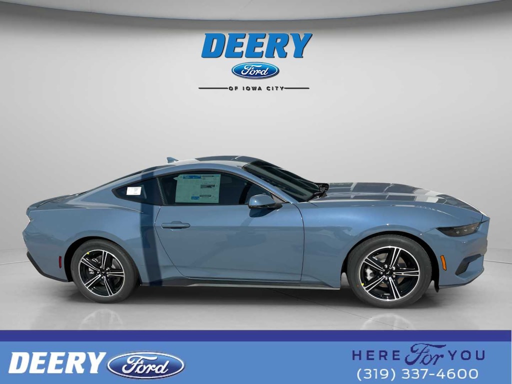 New 2025 Ford Mustang Ecoboost Premium Fastback