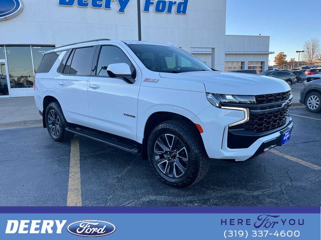Used 2021 Chevrolet Tahoe Z71 4WD