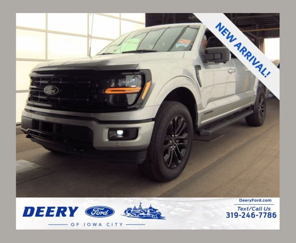 Certified 2024 Ford F-150 XLT Truck