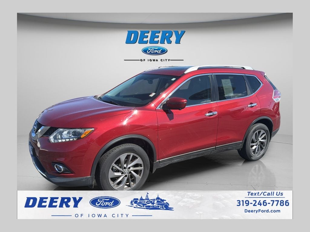 Used 2016 Nissan Rogue SL SUV