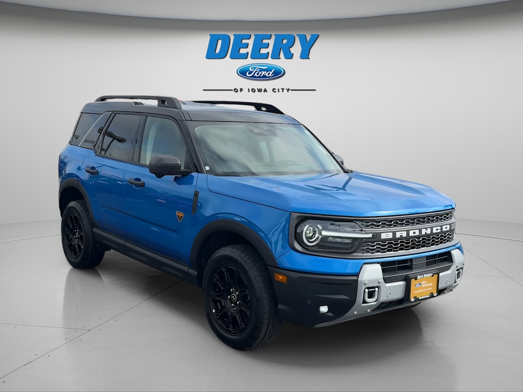 Certified 2025 Ford Bronco Sport Badlands SUV