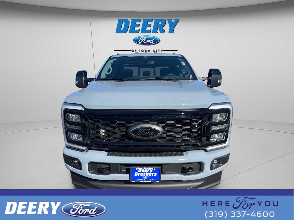 New 2026 Ford Super Duty F-350 SRW Lariat Truck Crew Cab