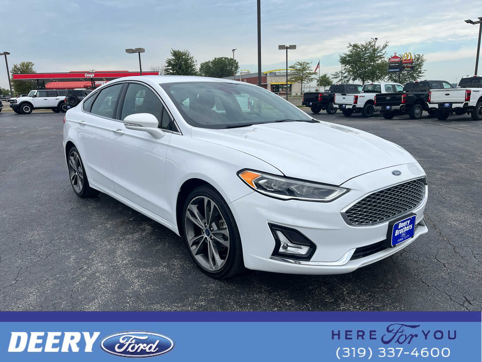 2019 Ford Fusion