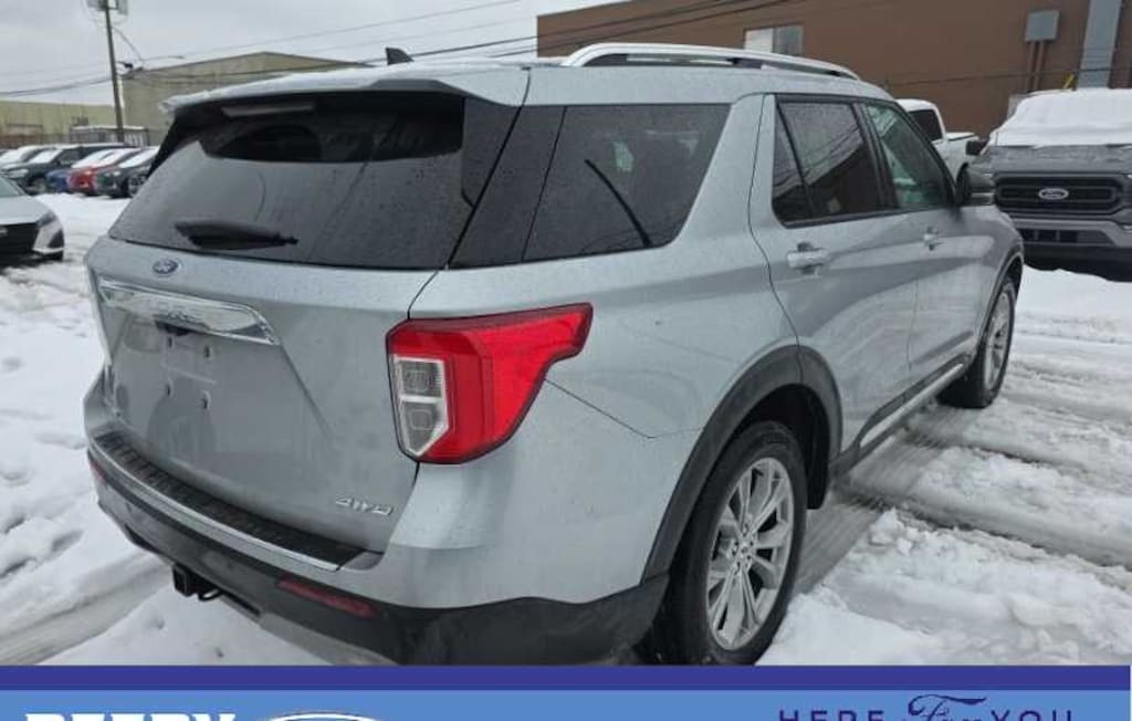 New 2023 Ford Explorer Limited 4WD