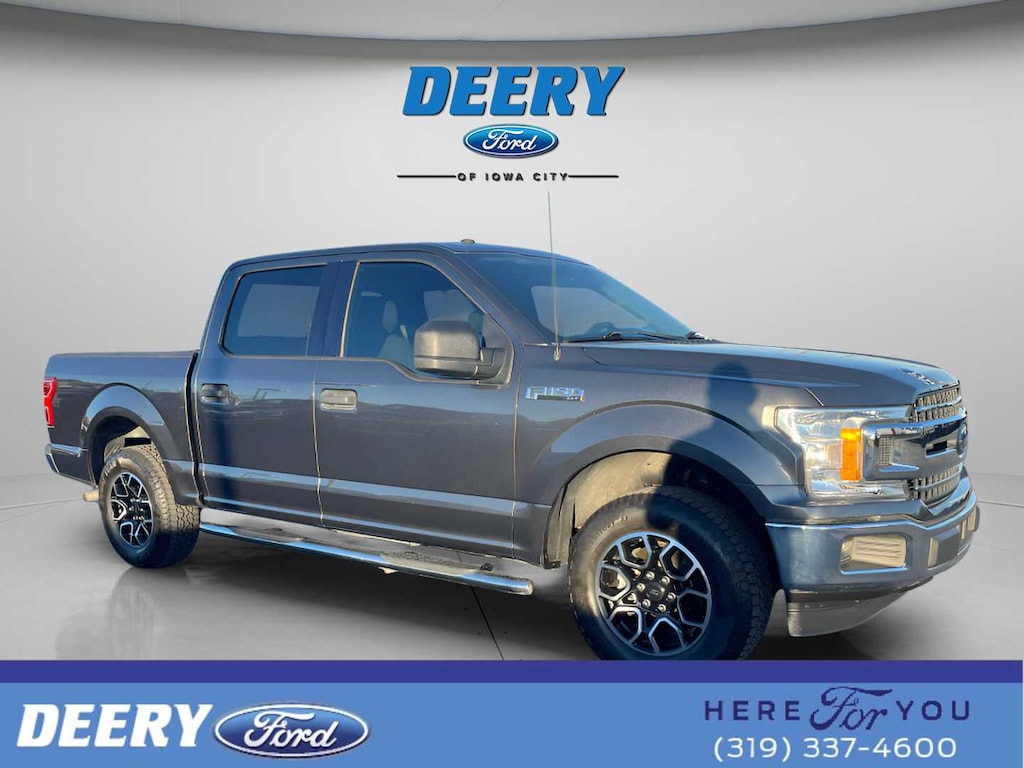 Used 2018 Ford F-150 XLT 2WD Supercrew 5.5 Box 2WD SuperCrew 5.5 Box