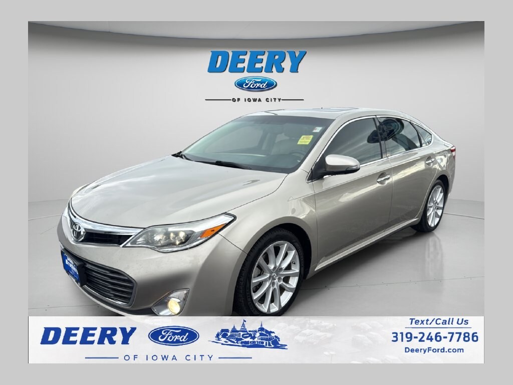 Used 2015 Toyota Avalon Limited Sedan
