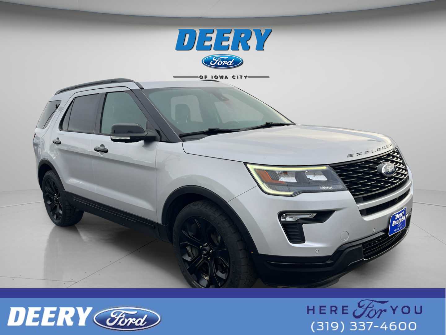 2019 Ford Explorer Sport