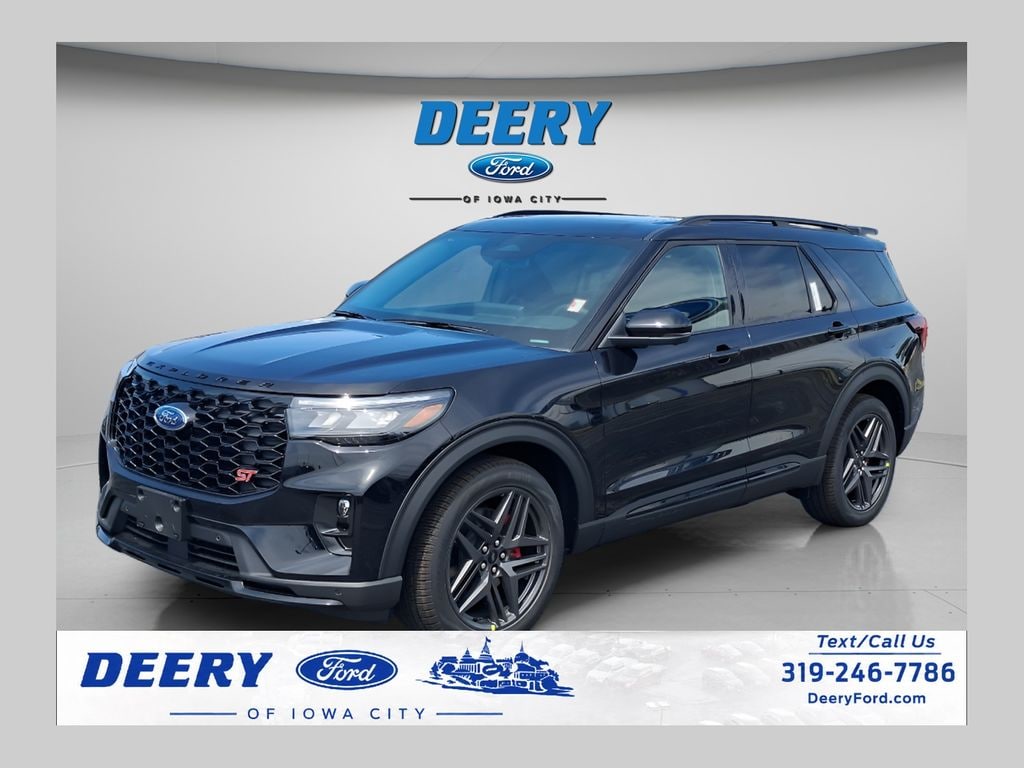 New 2026 Ford Explorer ST SUV