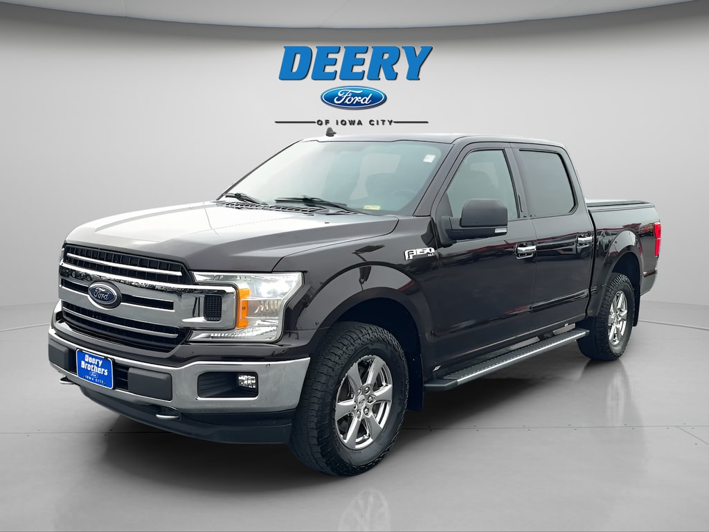 2018 Ford F-150 XLT 4x4 SuperCrew 5-1/2 Box's photo