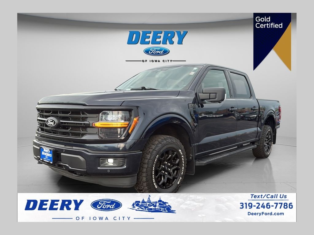 Certified 2024 Ford F-150 XLT Truck