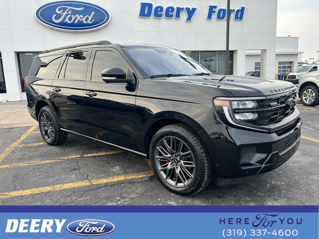 Used 2025 Ford Expedition Max Platinum 4x4